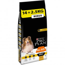 PRO PLAN DOG LIGHT 14+2.5KG