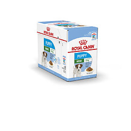 Aliment chien PUPPY MINI SACHET FRAICHEUR POUR PETIT CHIOT