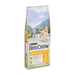 Croquettes chien Complet/Classique - Poulet - 14kg