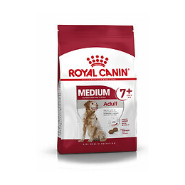 Croquettes chien MEDIUM ADULT 7 chien de taille moyenne +7 ANS 15kg