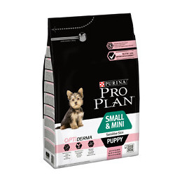 Croquettes chien Small et Mini Sensitive Skin - riche en Saumon - 3kg