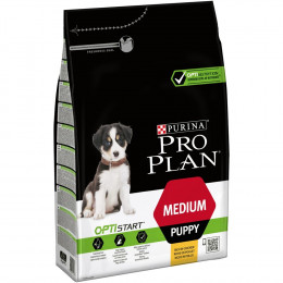 Croquettes chiot Pro Plan Puppy Medium 3kg