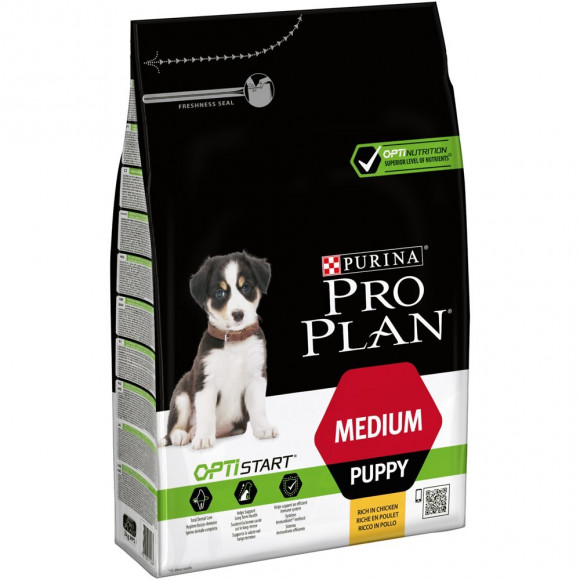Croquettes chiot Pro Plan Puppy Medium 3kg