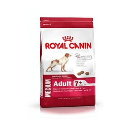 Croquettes chien SIZE HEALTH NUTRITION MEDIUM ADUL.AGE+7-4KG