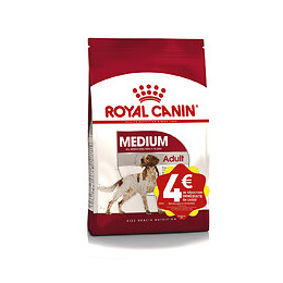 Croquettes chien SIZE HEALTH NUTRITION MEDIUM ADULT 4KG