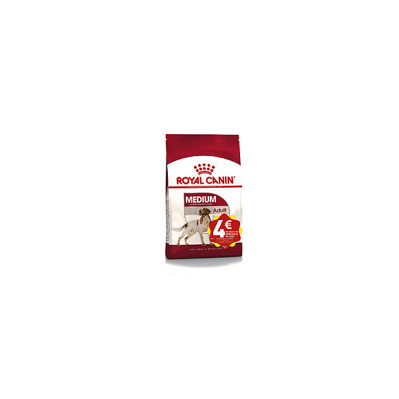 Croquettes chien SIZE HEALTH NUTRITION MEDIUM ADULT 4KG