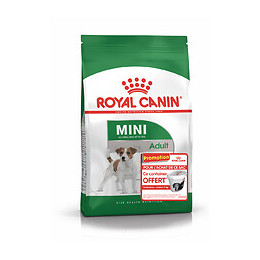 Croquettes chien mini adulte 2kg
