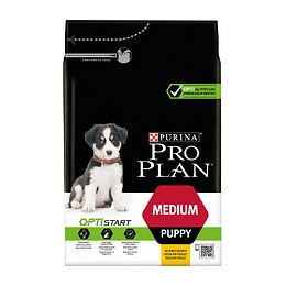 Croquettes chiot Pro Plan Puppy Medium 3kg