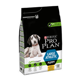 Croquettes chien Large Puppy Athletic - riche en Poulet - 3kg