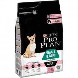 Croquettes chien Small et Mini adulte Sensitive Skin - Saumon - 3kg