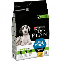 Croquettes chien Large Puppy Athletic - riche en Poulet - 3kg
