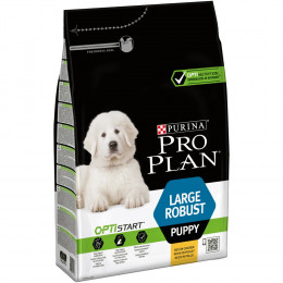 Croquettes chien Large Robust Puppy - riche en Poulet - 3kg