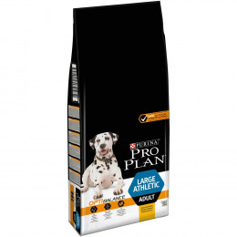 Croquettes chien adulte Athletic - Poulet - 14kg