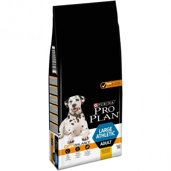 Croquettes chien adulte Athletic - Poulet - 14kg
