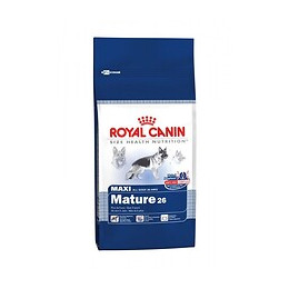 Croquettes chien MAXI ADULT 5+ POUR CHIEN DE GRANDE TAILLE +5 ANS 4KG