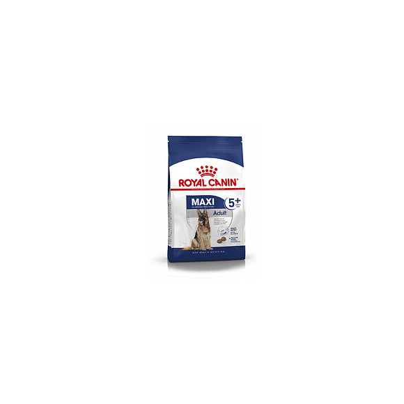 Croquettes chien MAXI ADULT 5+ POUR CHIEN DE GRANDE TAILLE +5 ANS 4KG