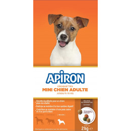 Croquettes pour petit chien 2kg APIRON