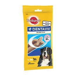 Bâtonnets à mâcher PEDIGREE Dentastix grand chien 7 sticks 270g