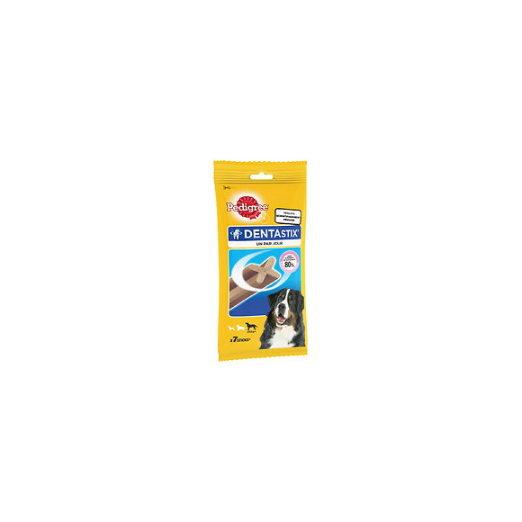 Bâtonnets à mâcher PEDIGREE Dentastix grand chien 7 sticks 270g