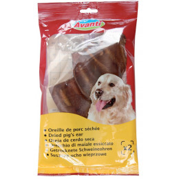 Oreille de porc séchée x2