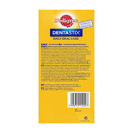 Friandises soin dentaire PEDIGREE DentaStix grand chien 28 sticks
