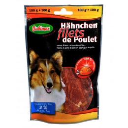 Filets de poulet T.L 100g