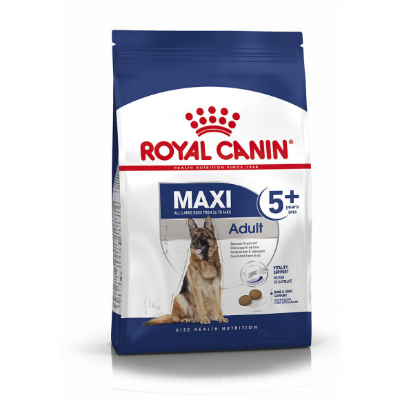 Croquettes chien MAXI ADULT5+ 15kg