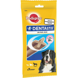 Bâtonnets à mâcher PEDIGREE Dentastix grand chien 7 sticks 270g
