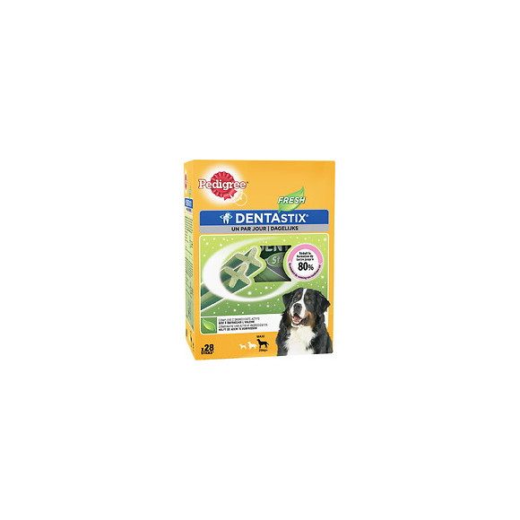 Friandise soin dentaire PEDIGREE DentaStix fresh grand chien 28 sticks