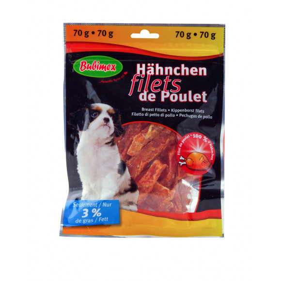Filets de poulet T.S - 70g