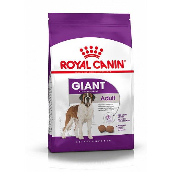 Croquettes chien SIZE HEALTH NUTRITION GIANT ADULT 15KG