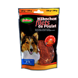 Filets de poulet T.L 100g