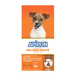 Croquettes pour petit chien 2kg APIRON