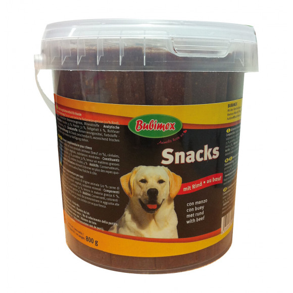 Snacks Boeuf en seau de 800g