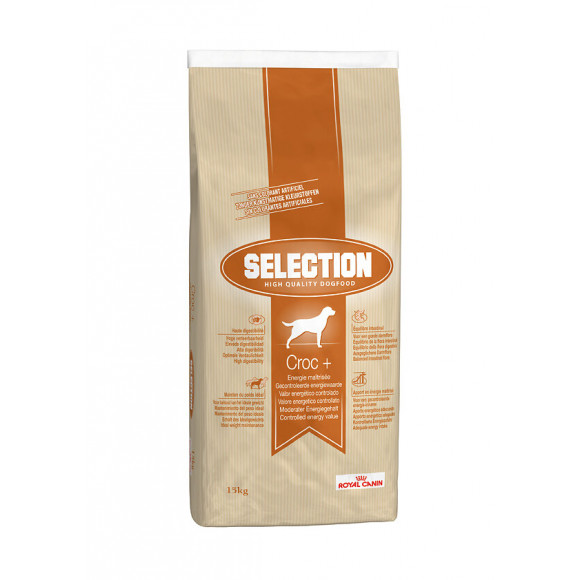 Croquettes chien SELECTION High Quality CROC+ 15kg