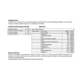 Croquettes chien adulte standard 15kg