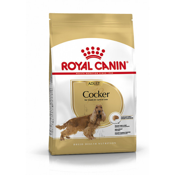 Croquettes chien COCKER ADULT CHIEN PLUS DE 12 MOIS 3KG