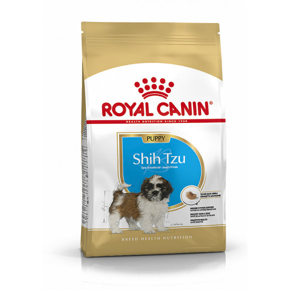 Croquettes chien BREED HEALTH NUTRITION SHIH TZU JUNIOR 1.5KG