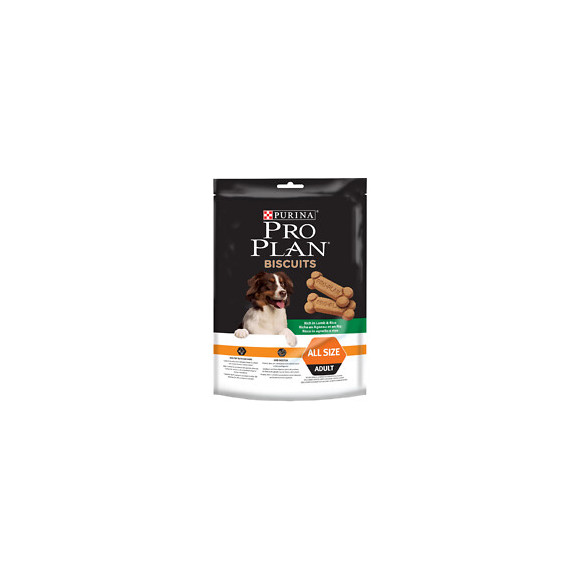 Biscuits chien - riche en Agneau - 400g