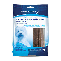 Lamelles à mâcher FRANCODEX  chiot / petit chien 224g