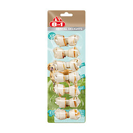 7 Friandises naturelles pour chien ZOLUX 8in1 os Dental delight XS
