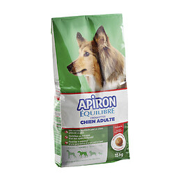 Croquettes chien adulte équilibre 15kg