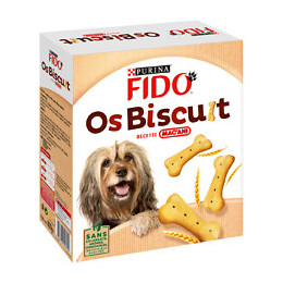 Friandises chien PURINA Fido Os Biscuits Recette Macani 800 g