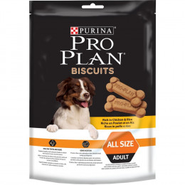 Biscuits chien - riche en Poulet - 400g