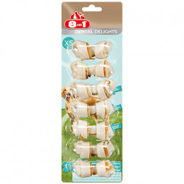 7 Friandises naturelles pour chien ZOLUX 8in1 os Dental delight XS