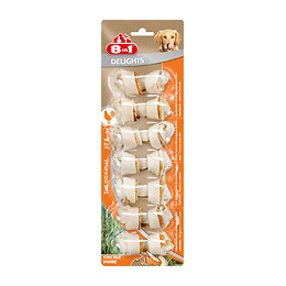 7 Friandises naturelles pour chien ZOLUX 8in1 Delight os à mâcher XS