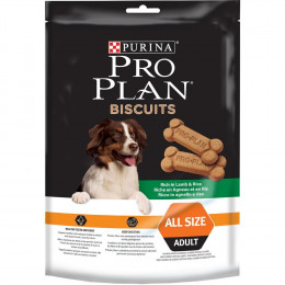 Biscuits chien - riche en Agneau - 400g