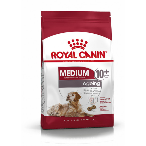 Croquettes chien MEDIUM AGEING CHIEN DE TAILLE MOYENNE DE +10 ANS 3KG