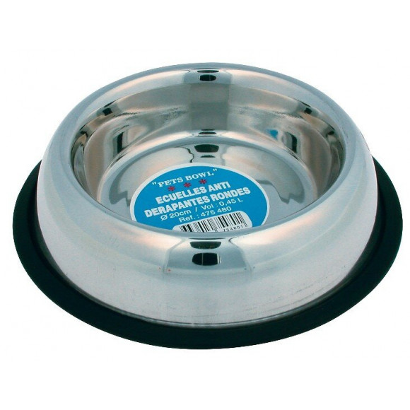 Ecuelle en inox 0.7Litres