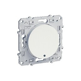 Odace - Va-et-vient lumineux 10A - Blanc